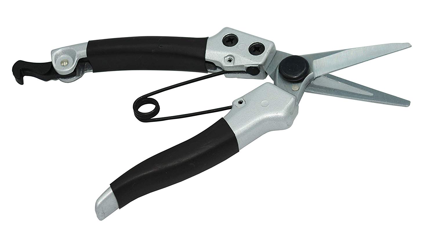 Zenport Pruner QZ142 Hoof Trimmer, Floral Bunch Cutter, 7-Inch