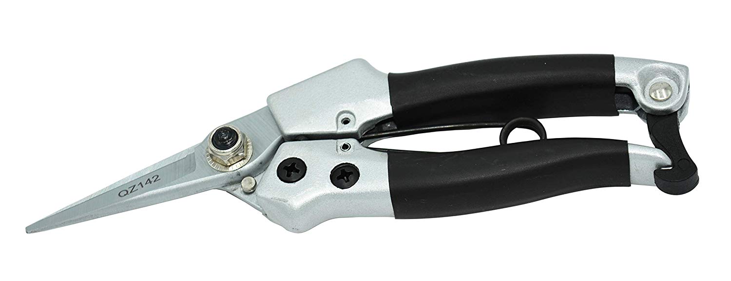 Zenport QZ142 Pruner, Hoof Trimmer, Floral Bunch Cutter, Angle Blade, 7-Inch - Click Image to Close