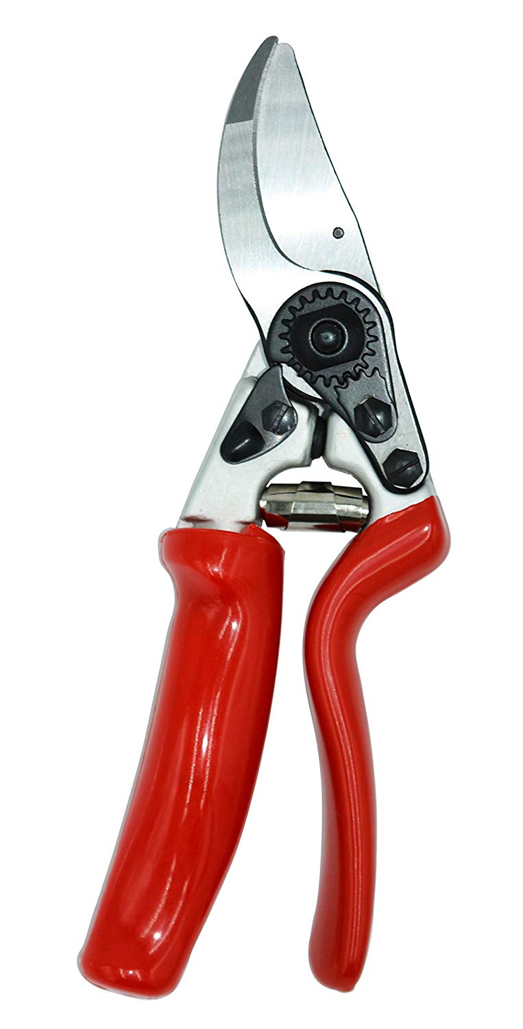 Zenport QZ407 Pruner Rotating Handle Professional, 1-Inch Cut, 8.25-Inch Long - Click Image to Close