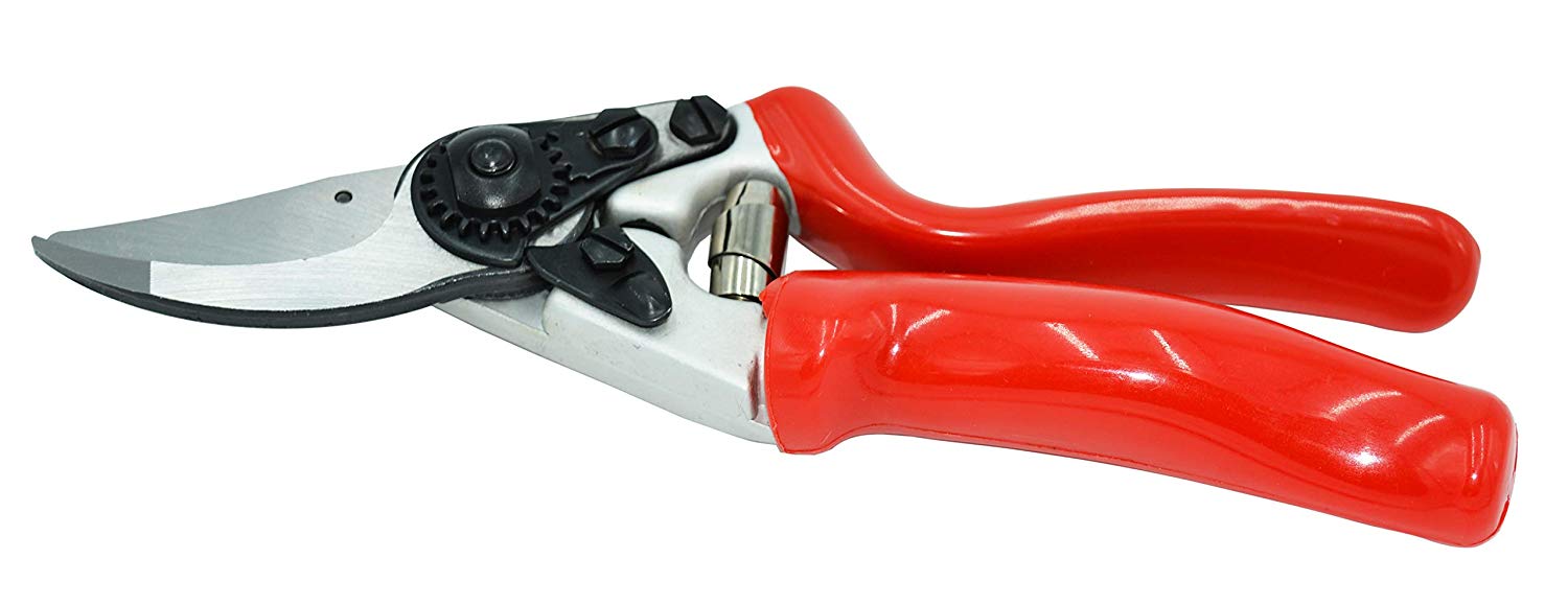 Zenport Pruner QZ407 Rotating Handle Professional , 1-Inch Cut, 8.25-Inch Long