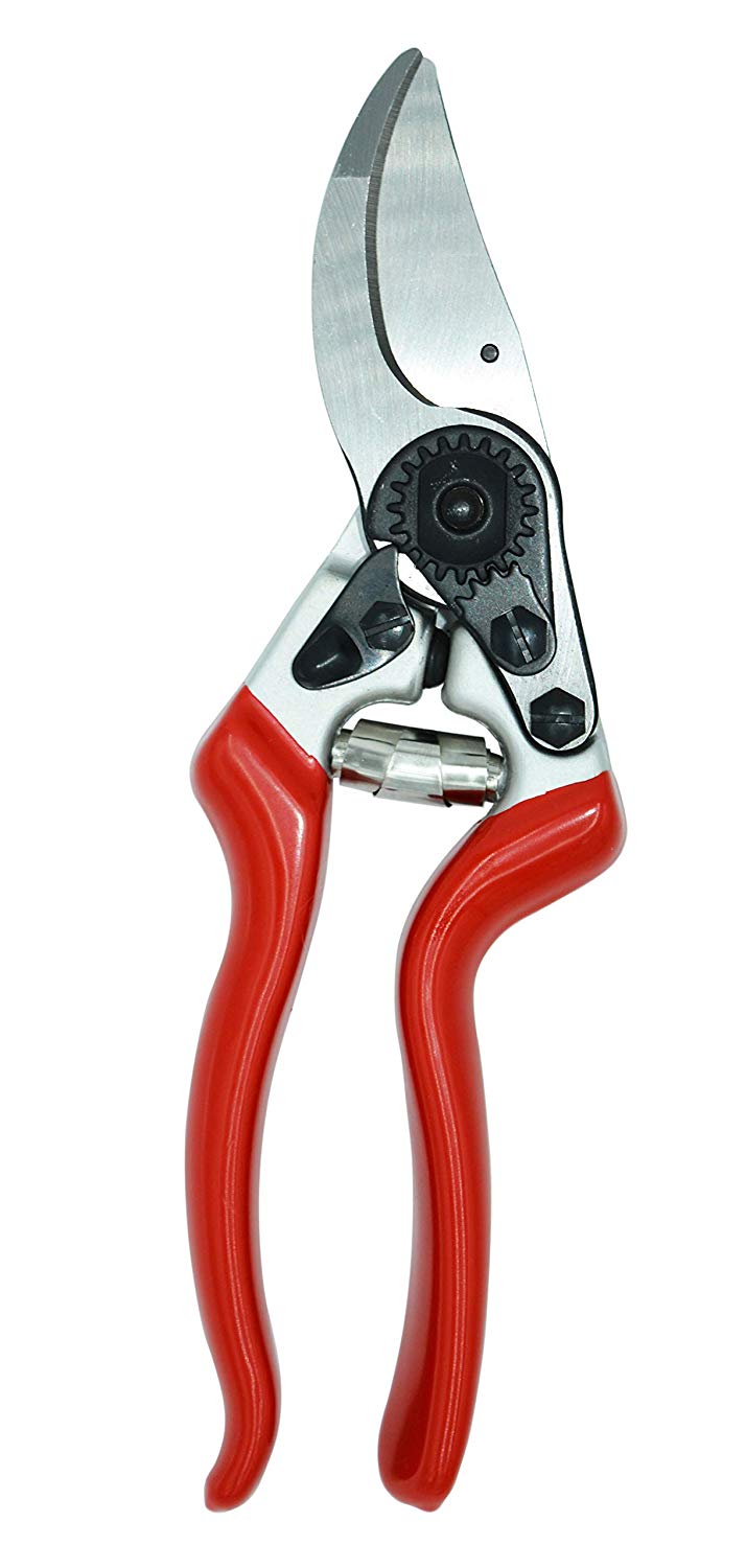 Zenport QZ408 Pruner Ergonomic Professional, 1-Inch Cut, 8.25-Inch Long - Click Image to Close