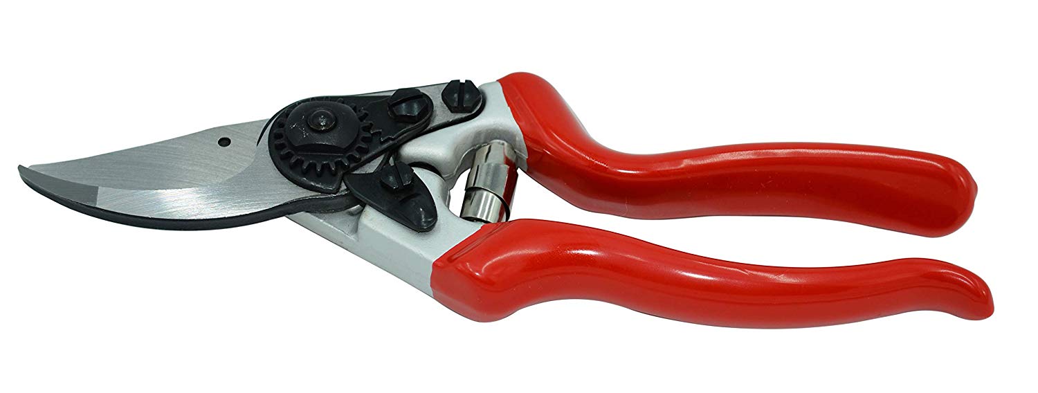 Zenport QZ408 Pruner Ergonomic Professional, 1-Inch Cut, 8.25-Inch Long - Click Image to Close