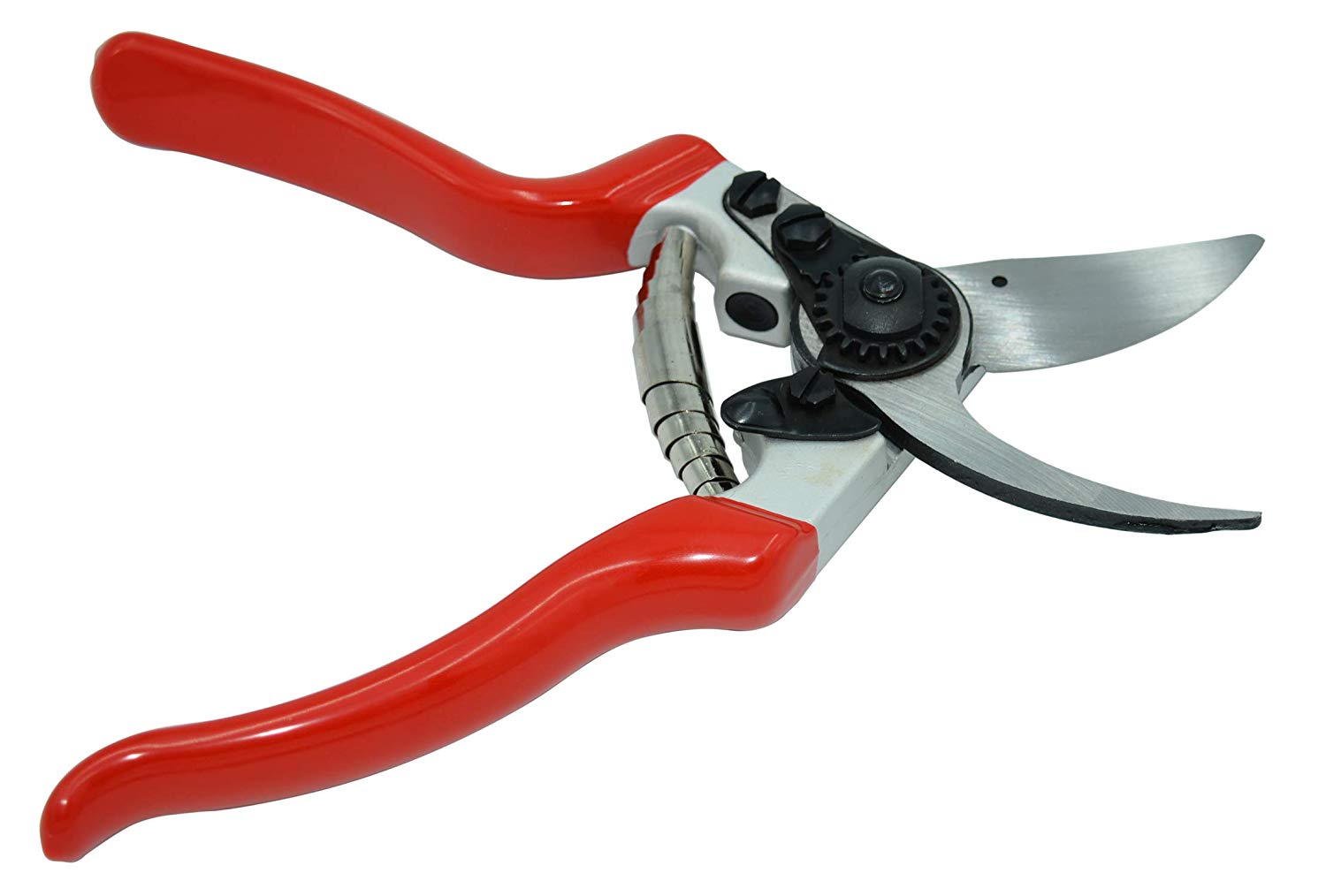 Zenport QZ409 Pruner Left Hand Ergonomic Professional, 1-Inch Cut, 8.25-Inch Long - Click Image to Close