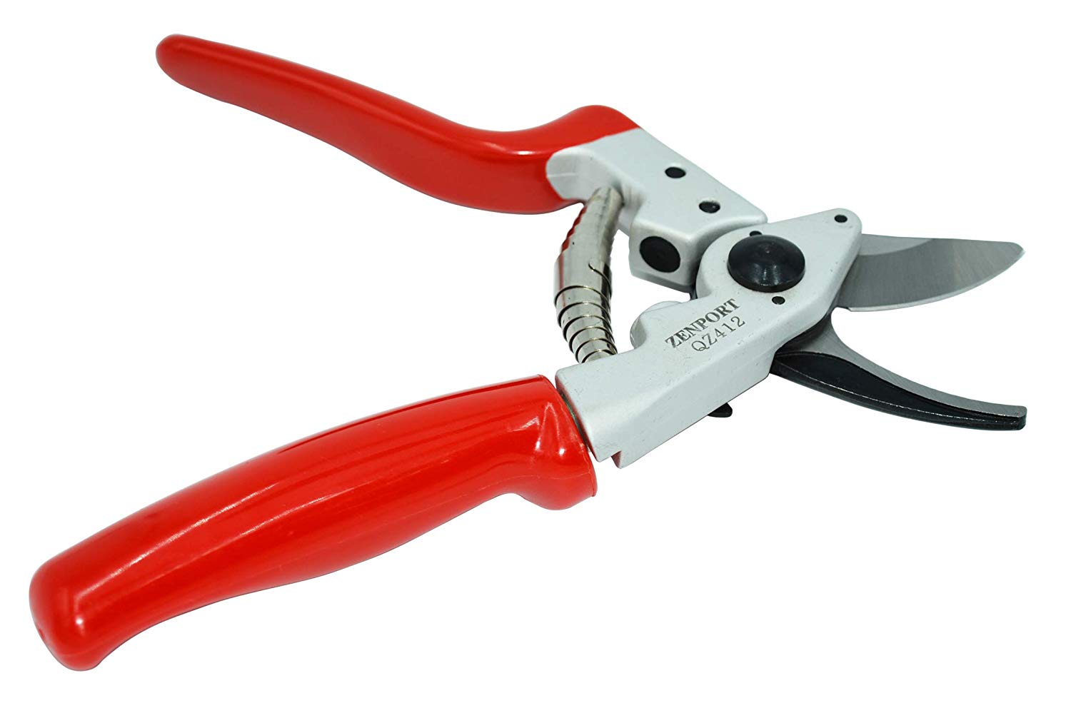 Zenport Pruner QZ412 Small Rotating Handle Professional, .8-Inch Cut, 7.25-Inch Long