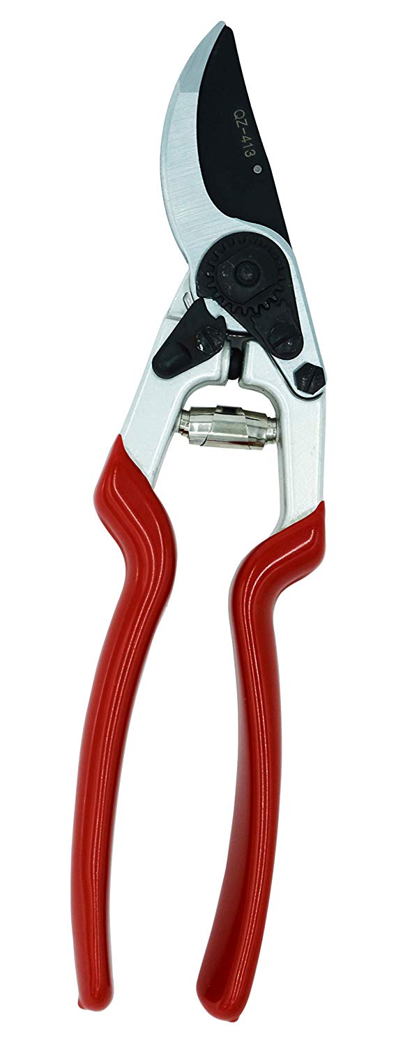 Zenport Pruner QZ413 Two-Hand Multi-Purpose, 1.25-Inch Cut, Forged Aluminum Handles