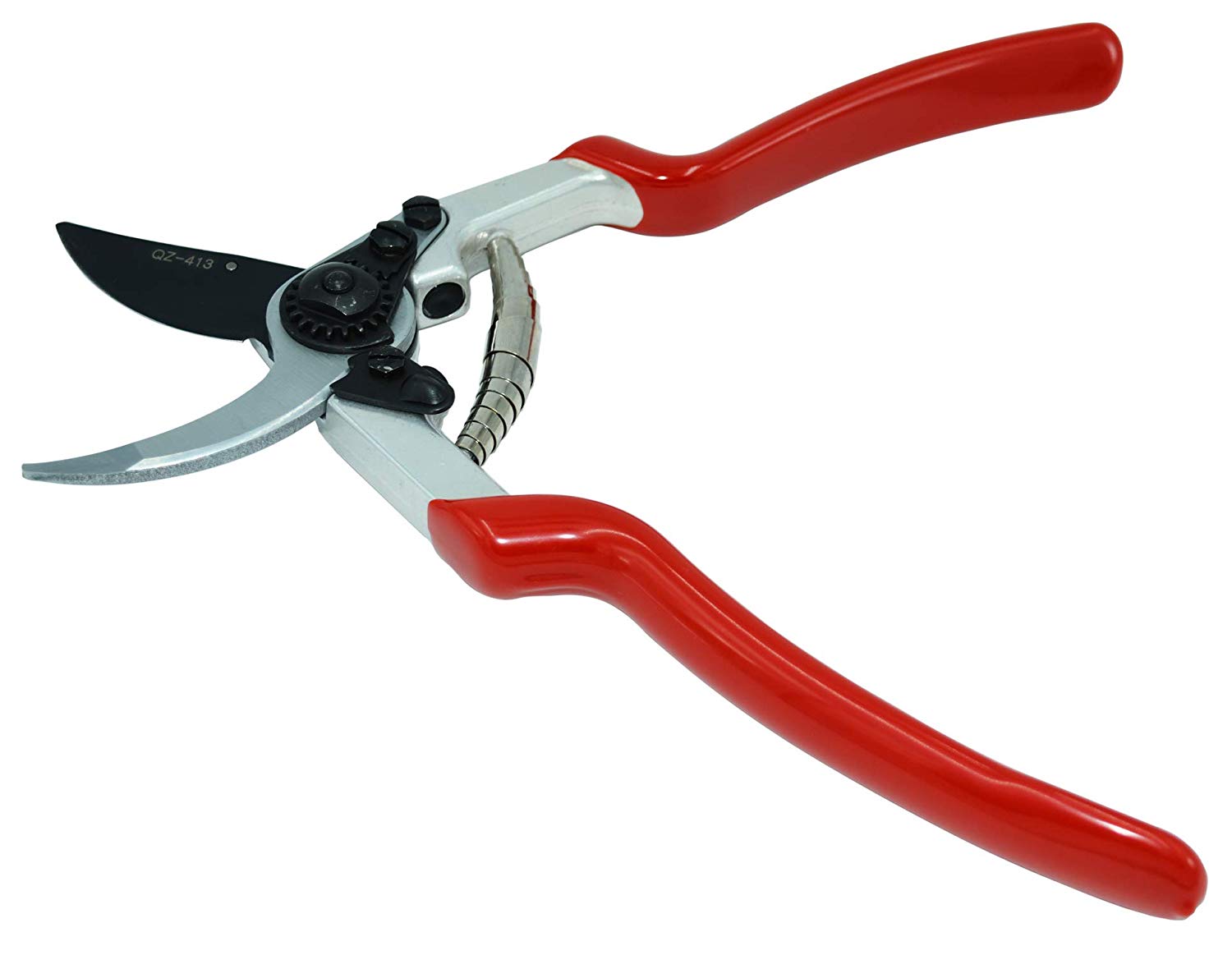 Zenport Pruner QZ413 Two-Hand Multi-Purpose, 1.25-Inch Cut, Forged Aluminum Handles