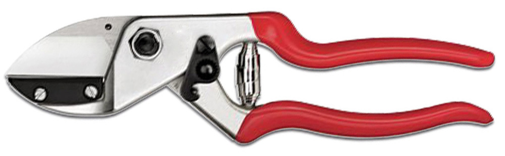 Zenport QZ431 Pruner Anvil Professional, 1-Inch Cut, 8.3-Inch Long