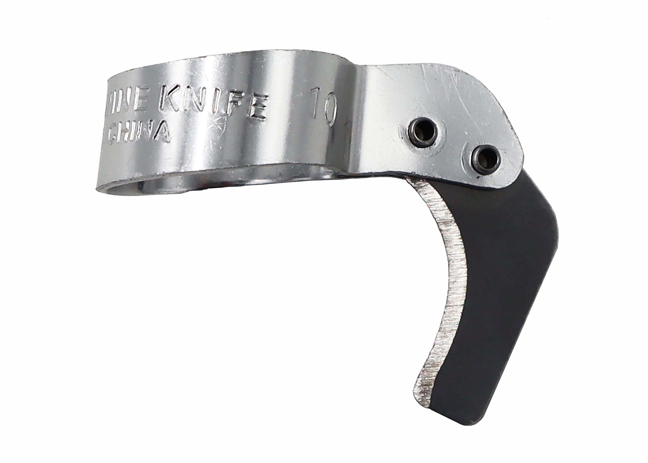 Zenport Finger Knife Cuchillo, anillo, Cordeles, tamaño 7. (Caja)