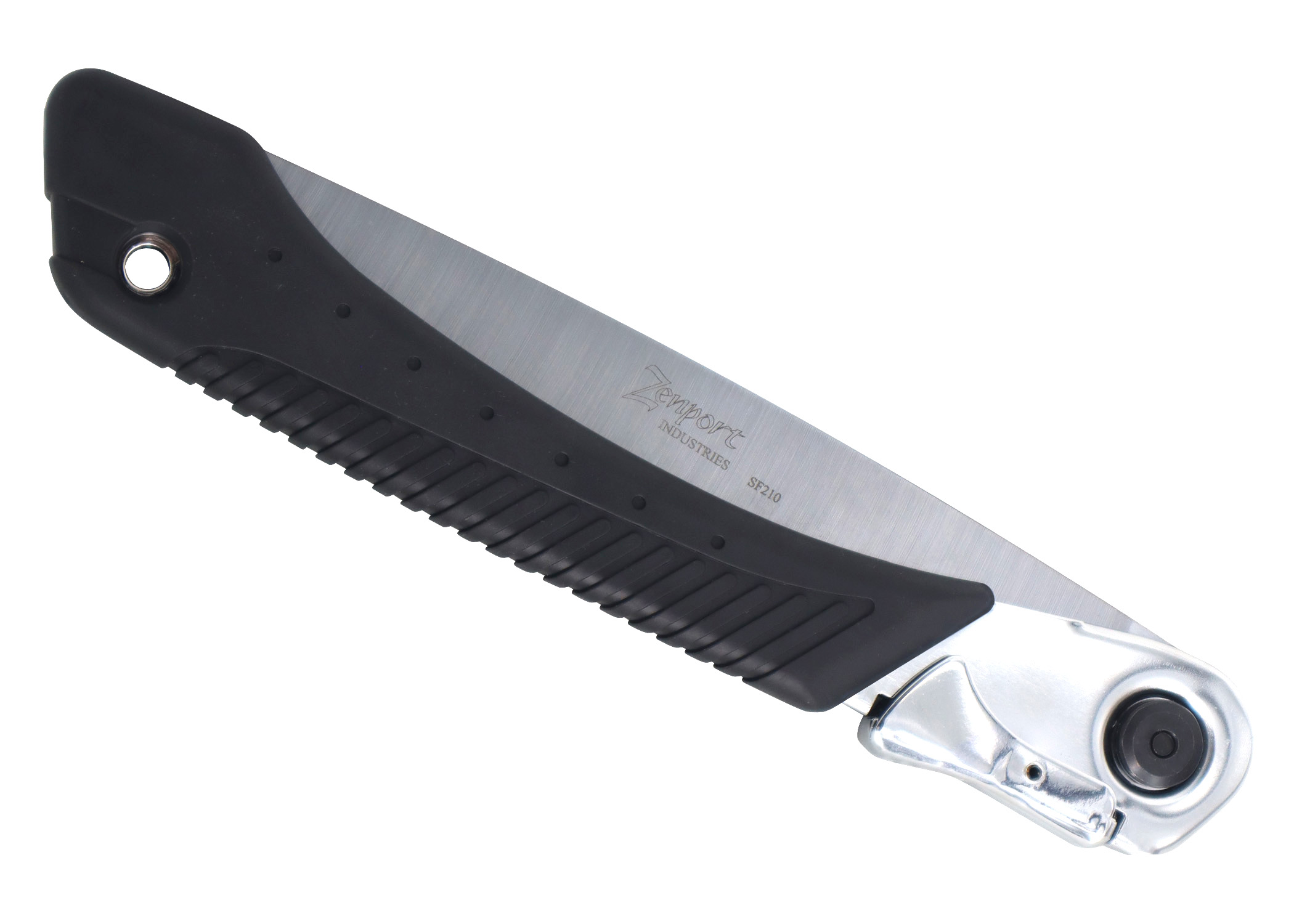 Zenport Saw SF210 8.5 inch Folding Saw, Tri-Edge Blade, Steel Handle - Click Image to Close