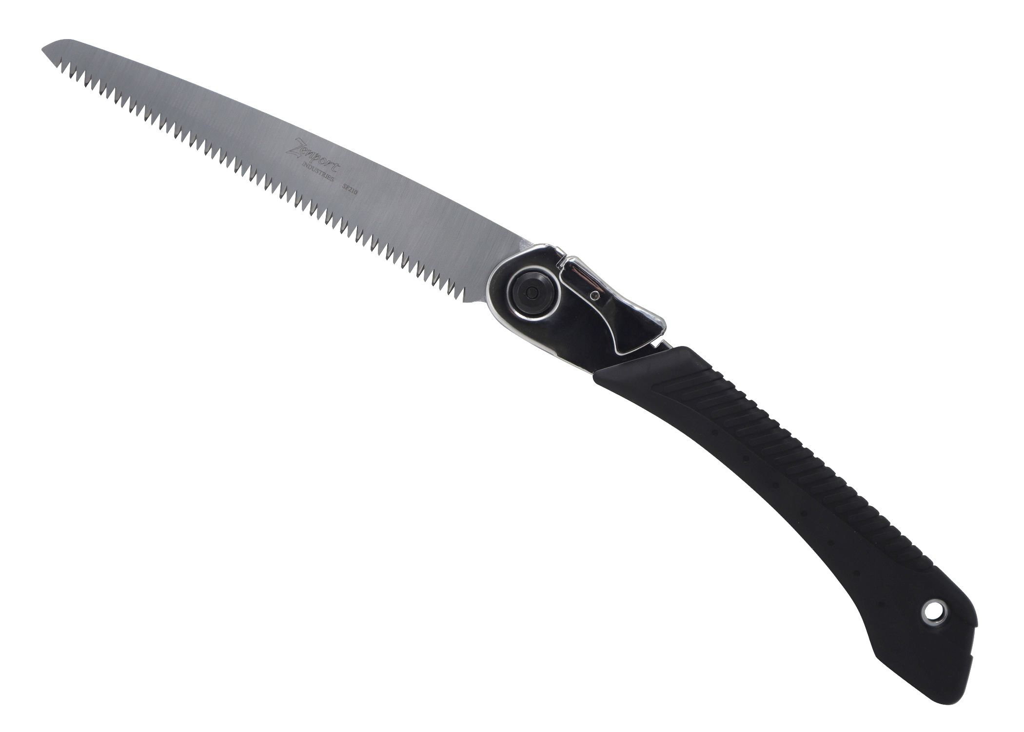 Zenport Saw SF210 8.5 inch Folding Saw, Tri-Edge Blade, Steel Handle - Click Image to Close