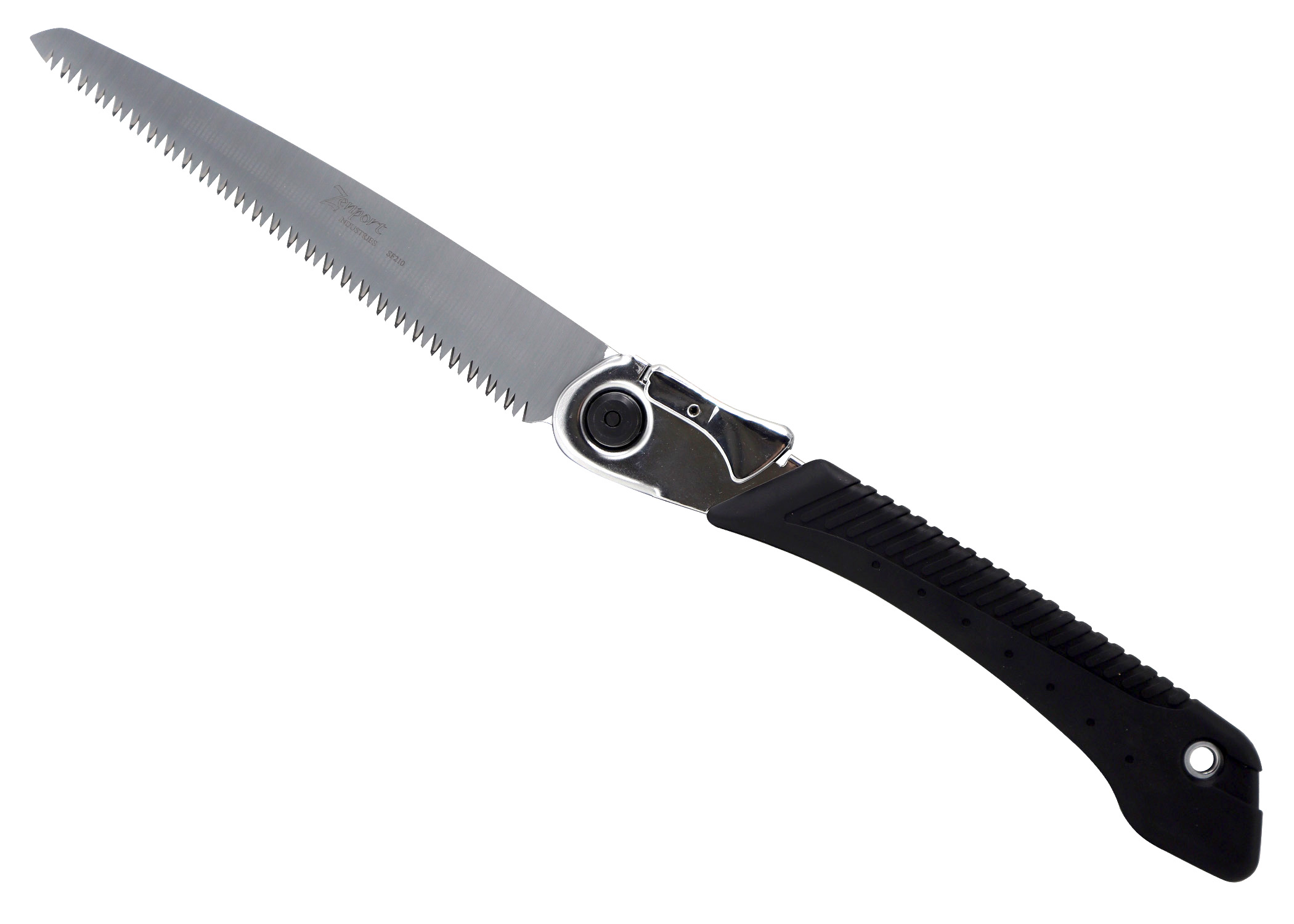 Zenport Saw SF210 8.5 inch Folding Saw, Tri-Edge Blade, Steel Handle - Click Image to Close