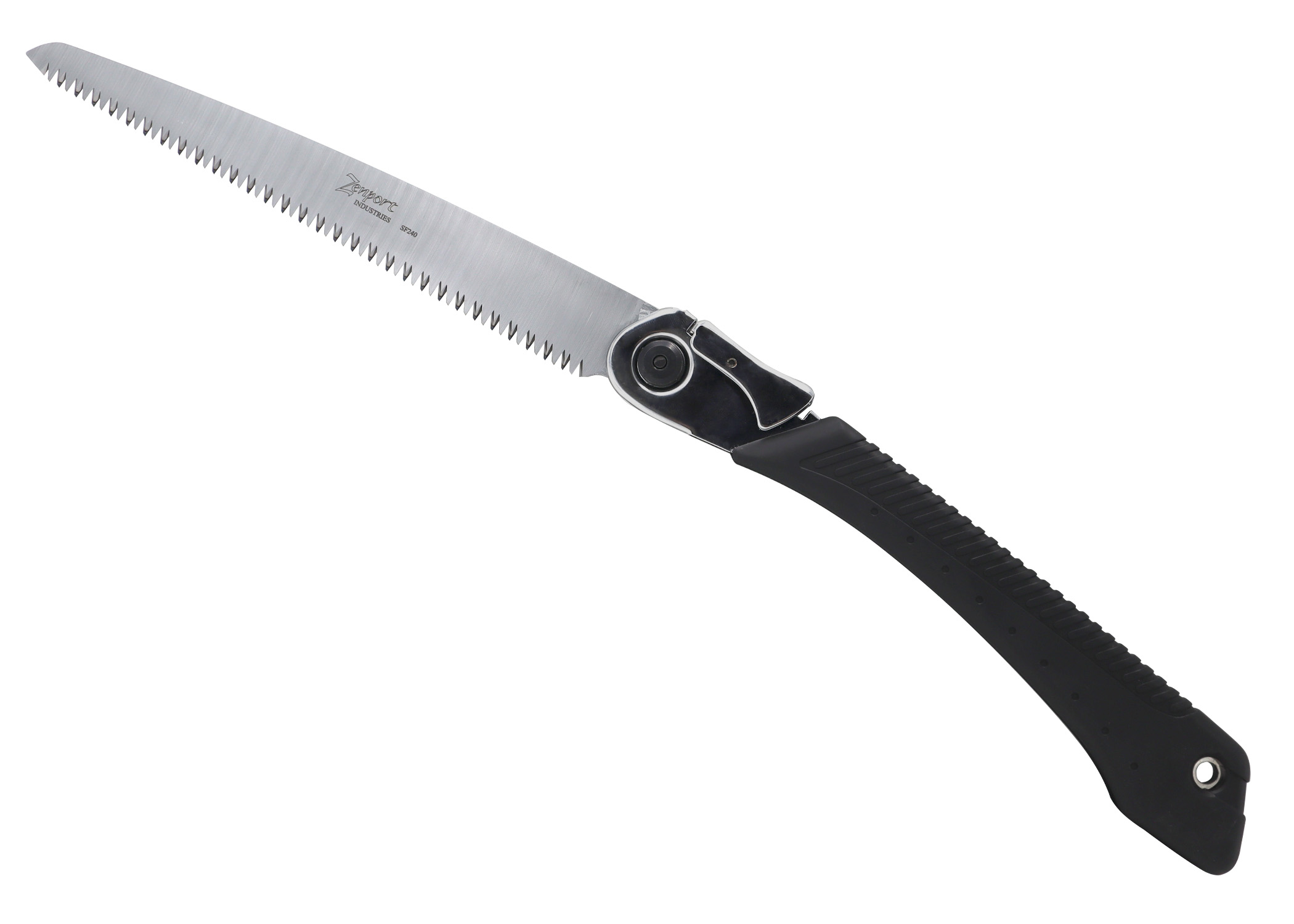 Zenport Saw SF240 9.5 inch Folding Saw, Tri-Edge Blade, Steel Handle - Click Image to Close