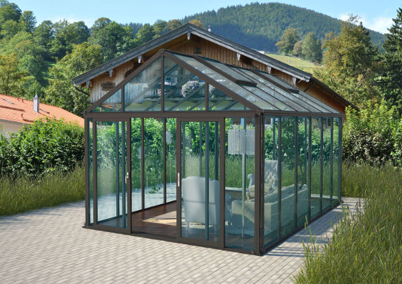 Zenport Versailles Sunroom SH1001D, 15.3 X 10.5-Foot