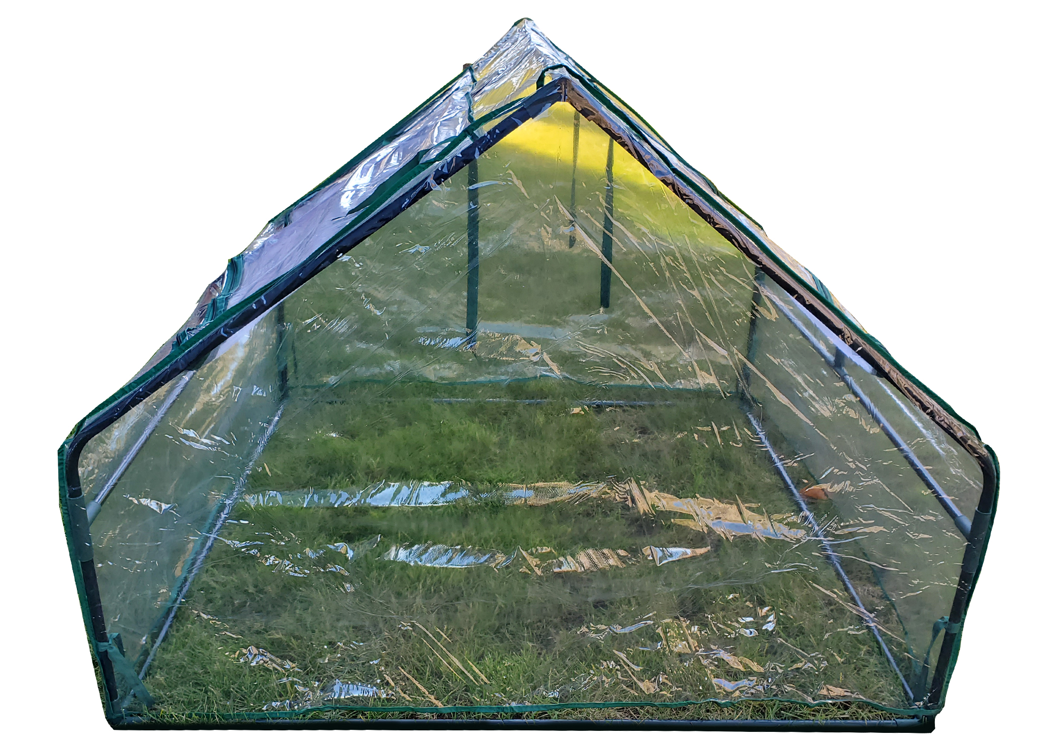 Zenport Mini Greenhouse SH3214A Greenhouse, 4-Feet by 4-Feet by 36-Inch - Click Image to Close