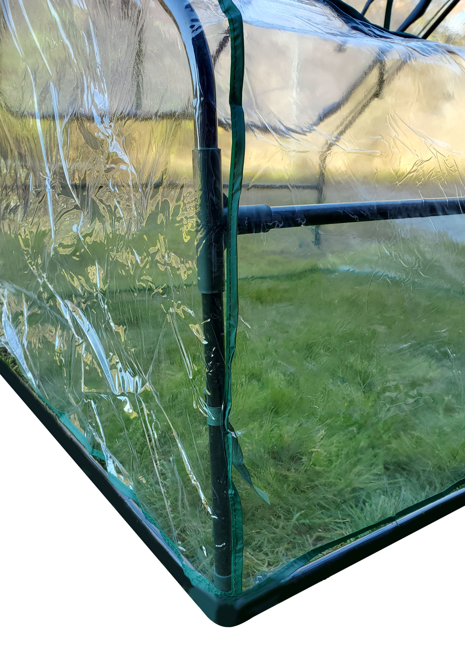 Zenport Mini Greenhouse SH3214A Greenhouse, 4-Feet by 4-Feet by 36-Inch