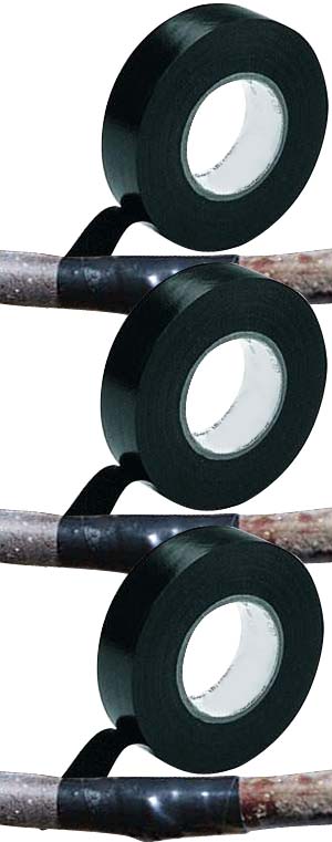 Zenport Grafting Tape TK631 Black, 3/4-Inch by 66-Feet Long for Grafting Fruit Trees and Vines