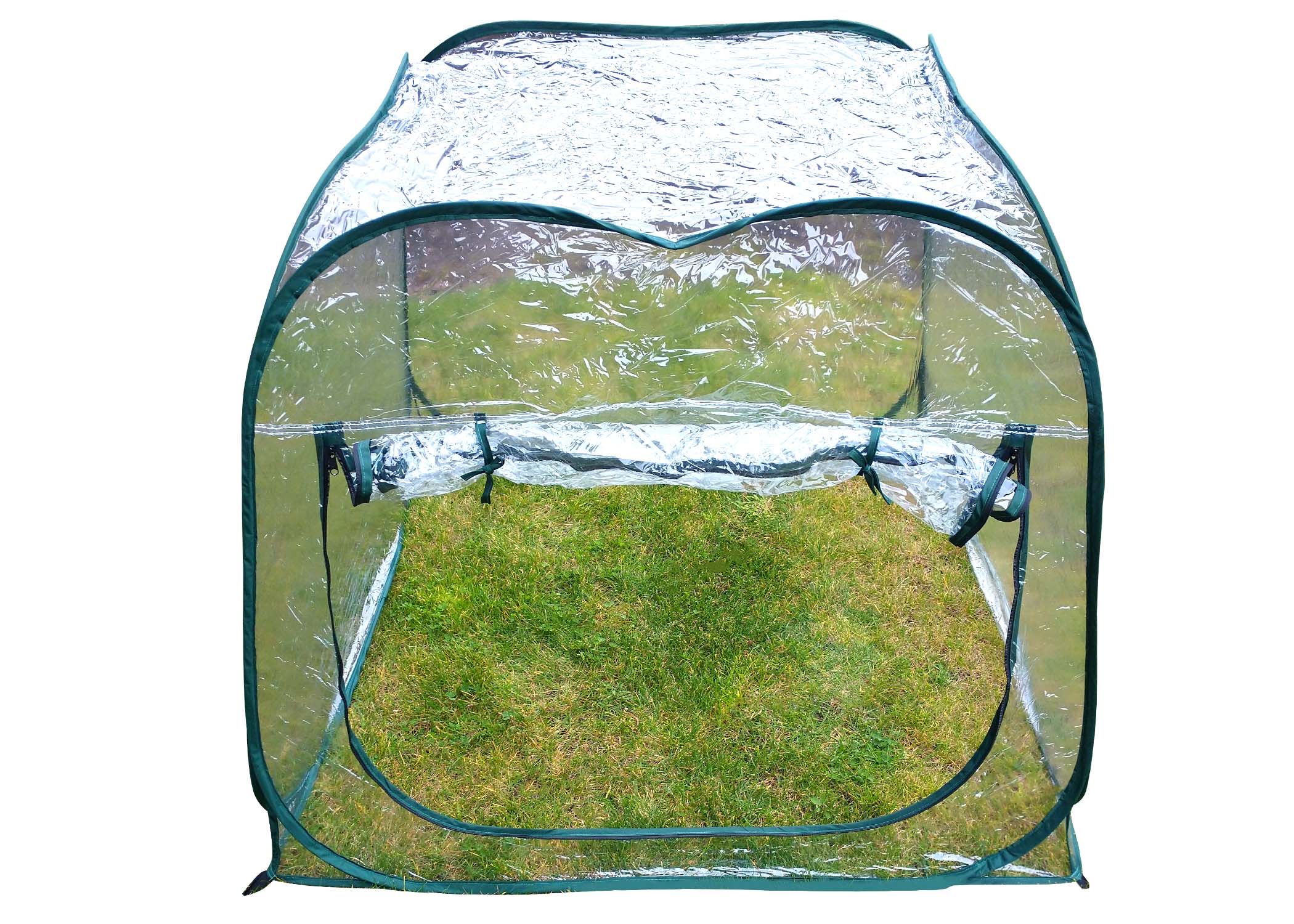 Zenport Pop-Up Greenhouse WS3241 47.3 x 47.3 x 39.4-inches - Click Image to Close