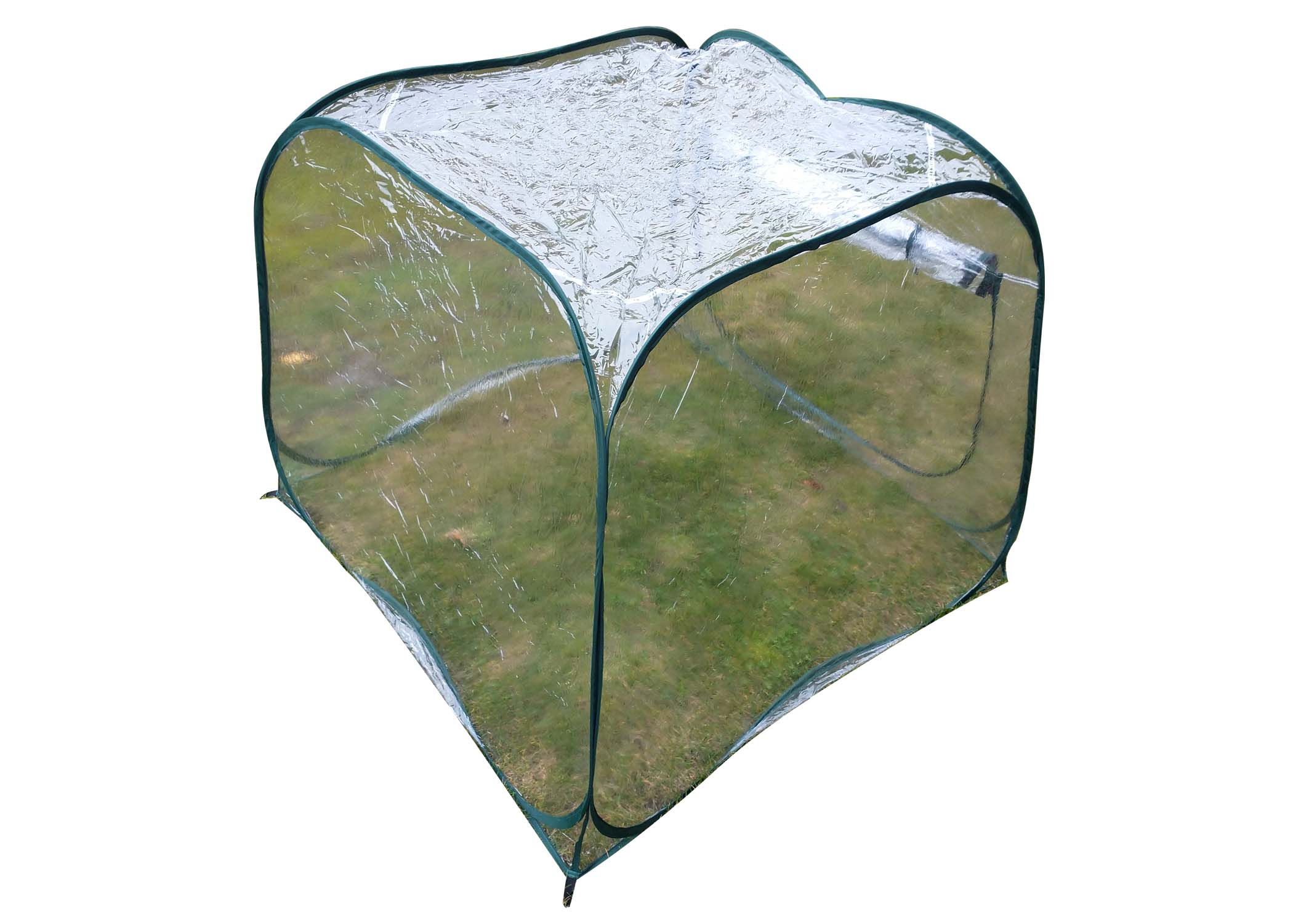 Zenport Pop-Up Greenhouse WS3241 47.3 x 47.3 x 39.4-inches - Click Image to Close