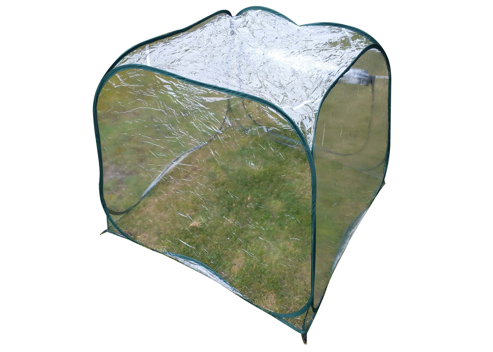 Zenport Pop-Up Greenhouse WS3241 47.3 x 47.3 x 39.4-inches - Click Image to Close