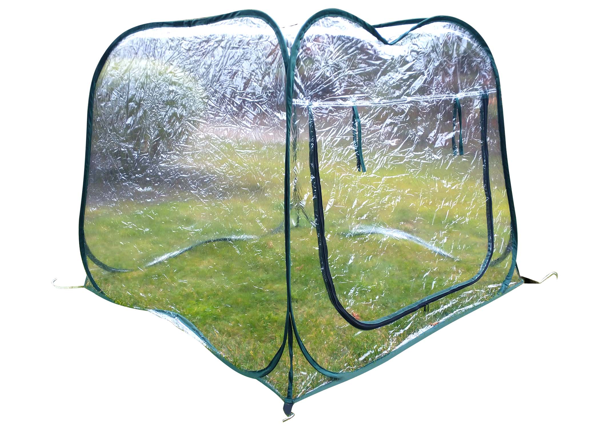 Zenport Pop-Up Greenhouse WS3241 47.3 x 47.3 x 39.4-inches - Click Image to Close