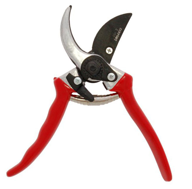 Zenport Z103 Pruner Large Landscape Crew, 1-Inch Cut, Die Cast Aluminum Handles, 8.5-Inch