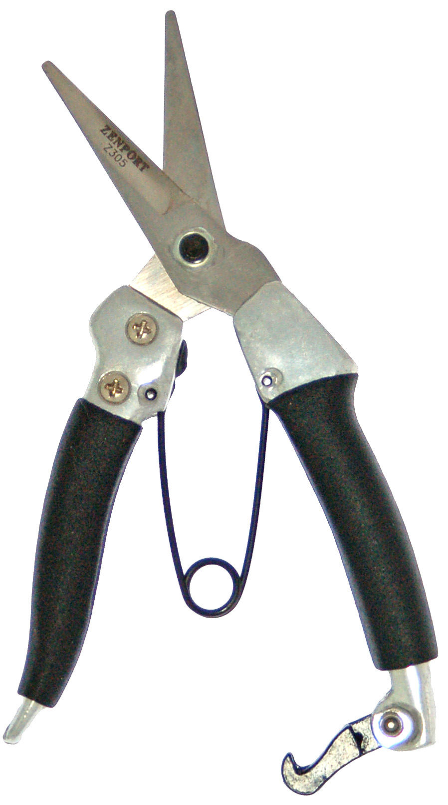 Zenport Pruner Z305 Japanese Forged Pro, 8-Inches Long, 1-Inch Cut