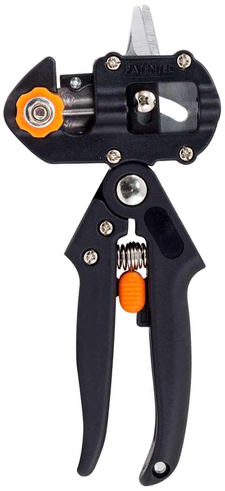 Zenport Grafting Tool ZJ67 Omega-Cut Grafting Tool for Grafting Fruit Trees and Vines - Click Image to Close