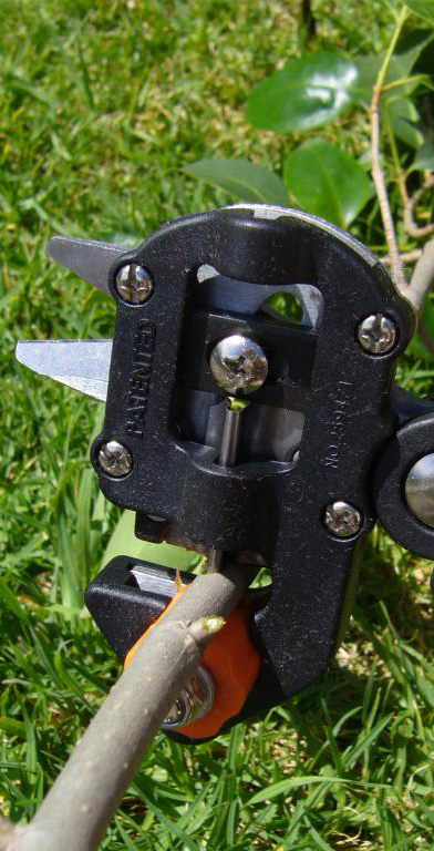 Zenport Grafting Tool ZJ67 Omega-Cut Grafting Tool for Grafting Fruit Trees and Vines
