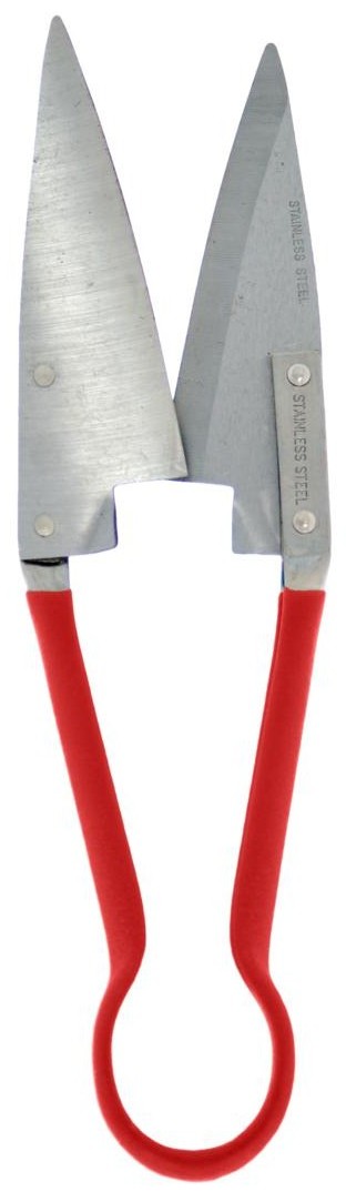 Zenport Onion Shears ZL122S Onion Topping Sheep Shear, 5.5-Inch Stainless Steel Blade, 13-Inch long - Click Image to Close