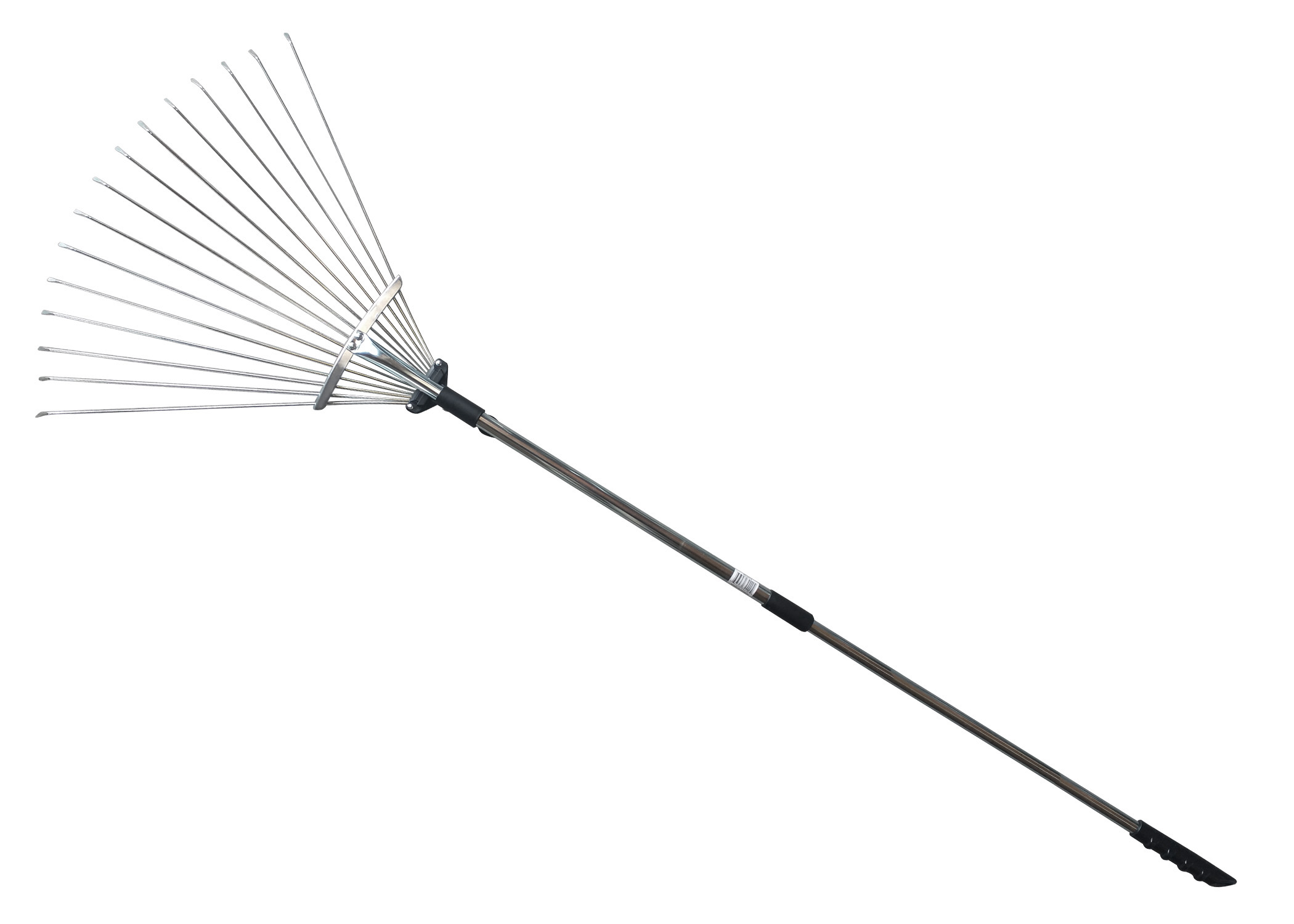 Zenport Telescopic Rake ZL204 63.5-inch Long, Fan Expands 7.5 to 21.5-Inches - Click Image to Close