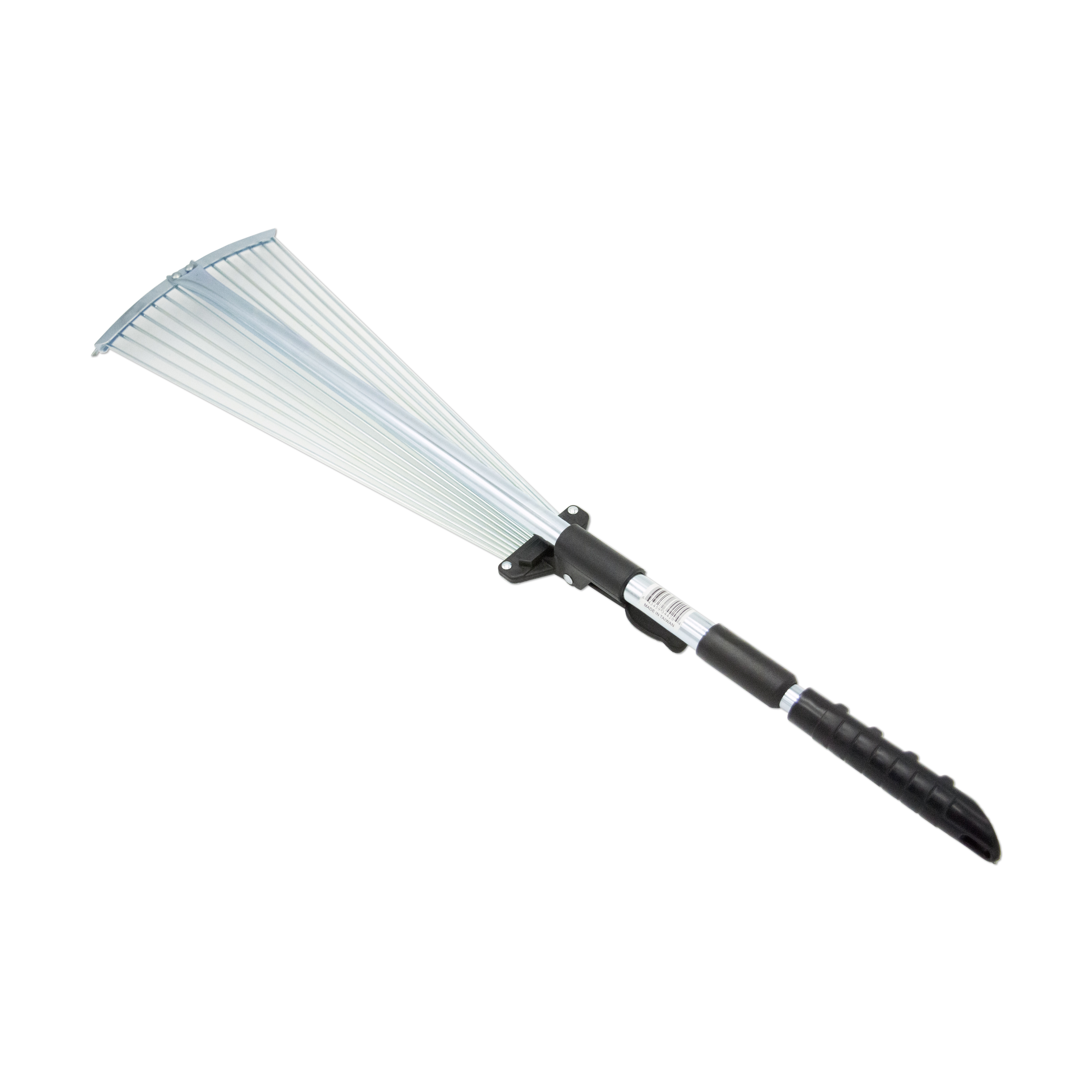 Zenport Telescopic Rake ZL204 63.5-inch Long, Fan Expands 7.5 to 21.5-Inches