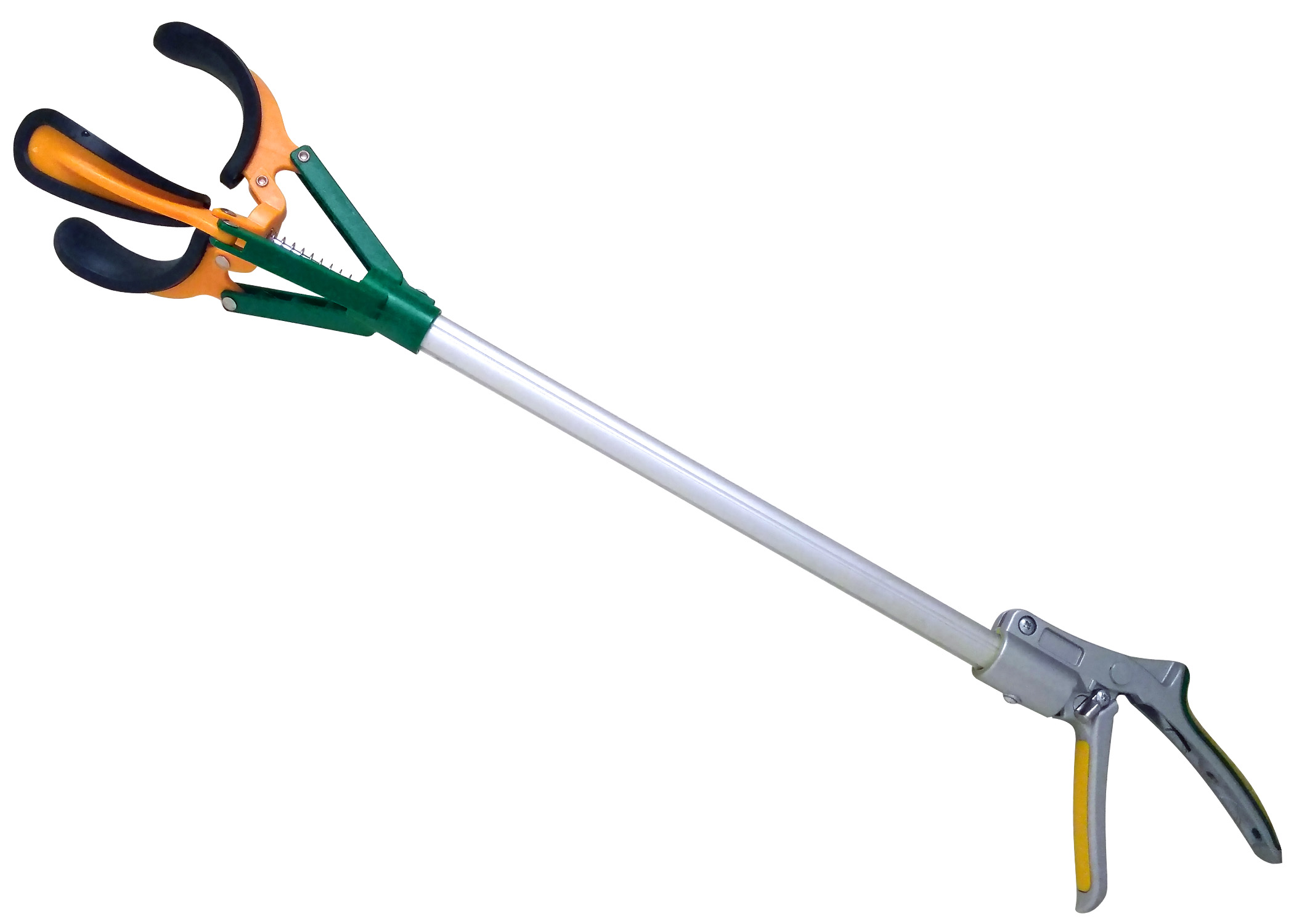 Zenport Fruit Picker ZL6146D Long Reach Fruit Harvester, Multi-Function Picker, 28-Inch - Click Image to Close