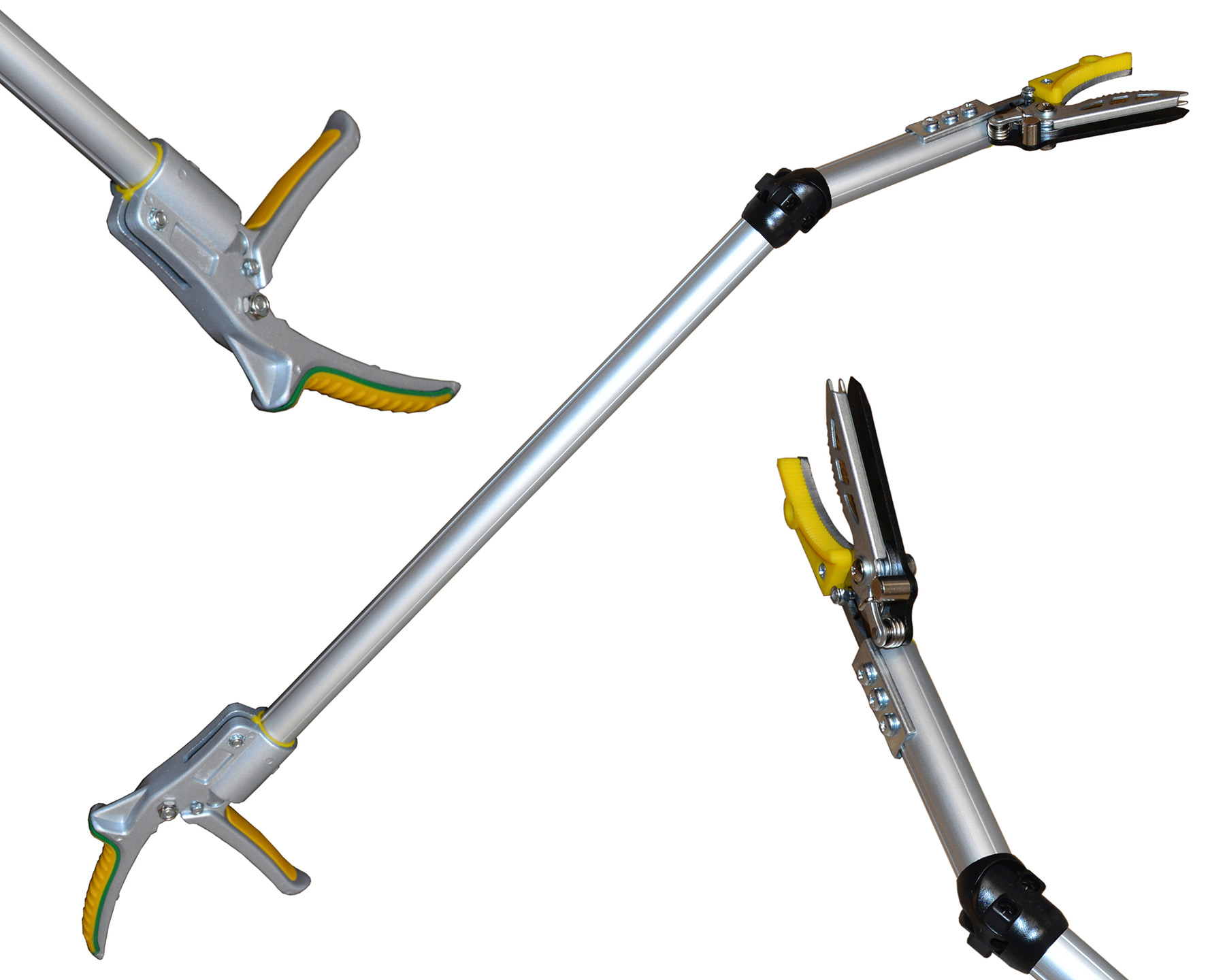 Zenport Long Pruner ZL646 Sécateur à longue portée, 29 po (760 mm), Tête réglable à découper et à maintenir