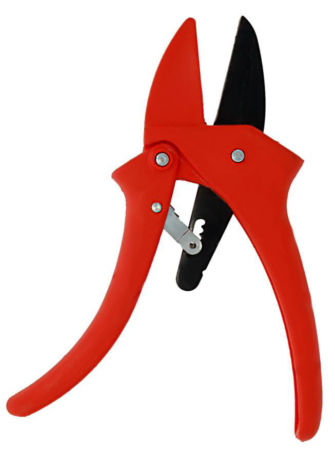 Zenport ZR110 Pruner Ratchet Standard, Easy Cutting Action, .5-Inch Cut, 7-Inch Long