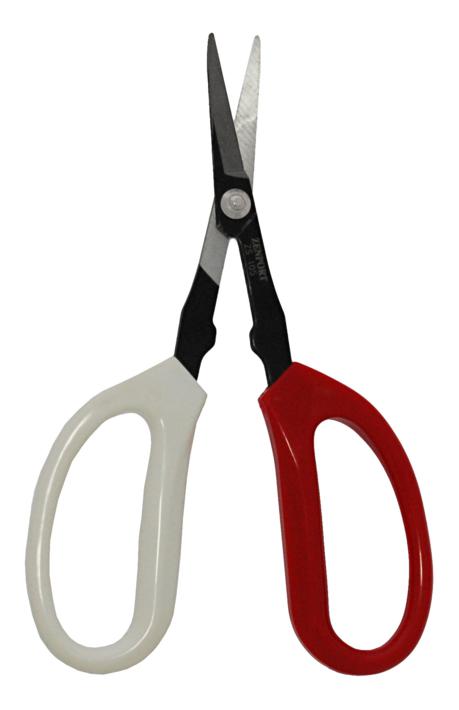 Zenport Scissors ZS105 Deluxe Scissors, Garden, Fruit, Craft, 6.5-Inch Long