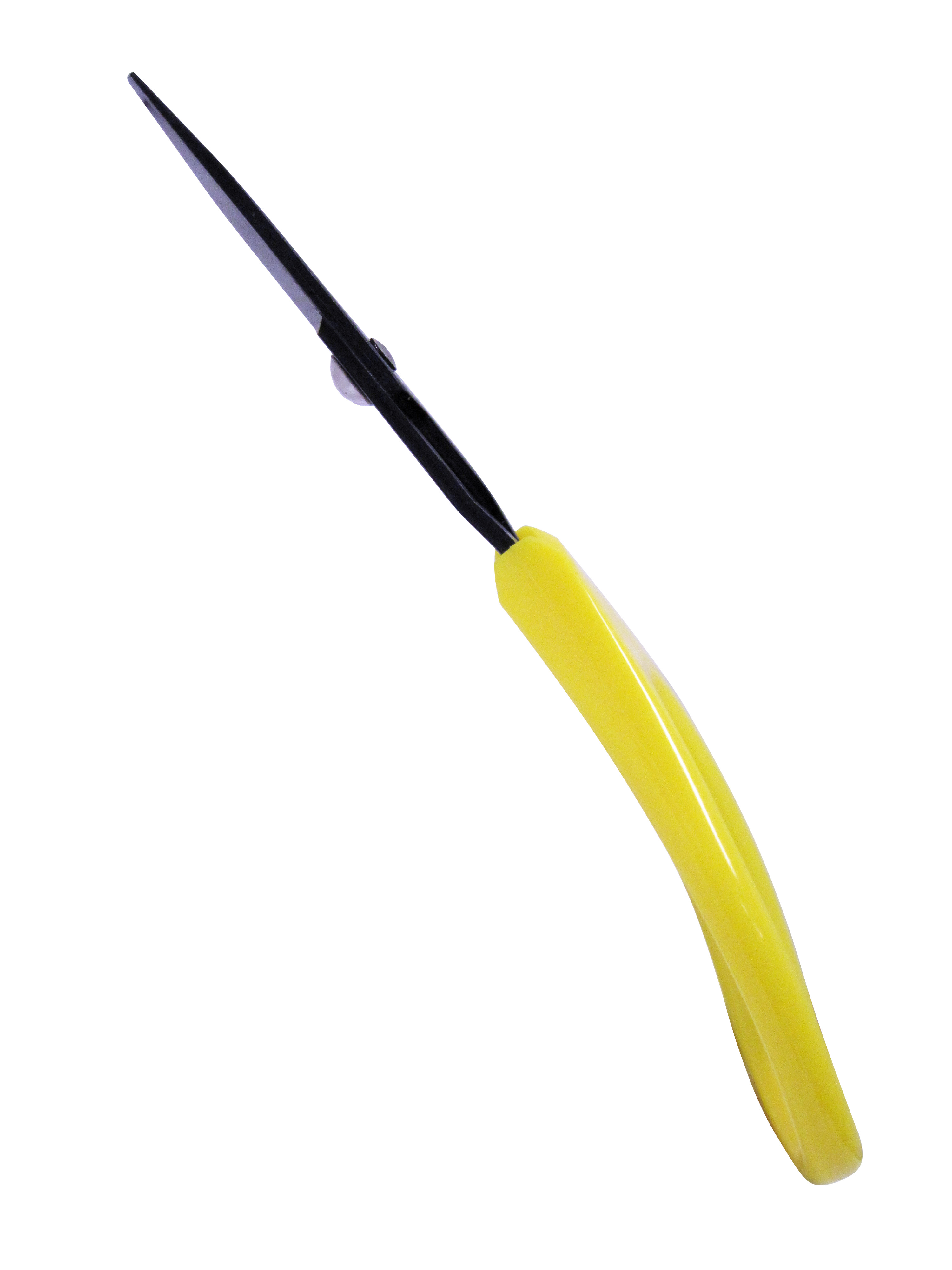 Zenport Scissors ZS109B Ergonomic Bent Handle Deluxe Trimming Scissors, Garden, Fruit, Grape, 6.5-Inch Long