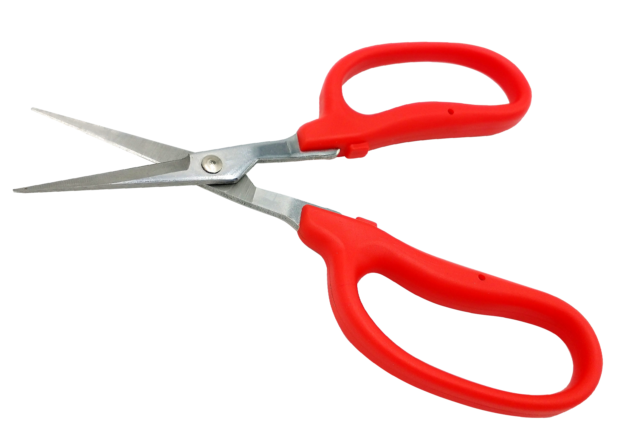 Ciseaux de taille droite MasaMasa Deluxe Zenport Scissor ZS422 Straight MasaMasa Trim Trimming Scissors, Stainless Steel, Orange Handle