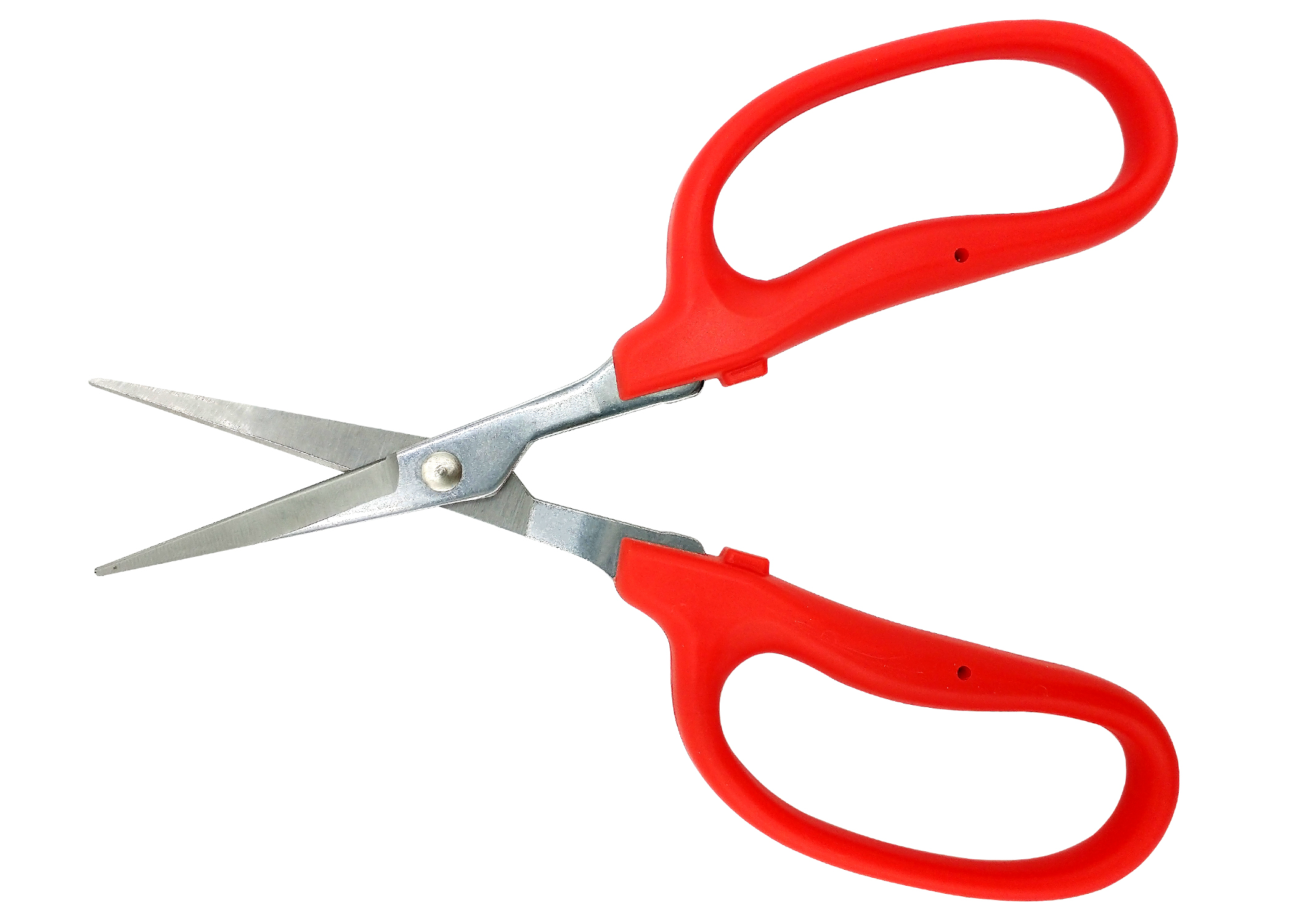 Zenport Scissor ZS422 Straight MasaMasa Trim Trimming Scissors, Stainless Steel, Orange Handle