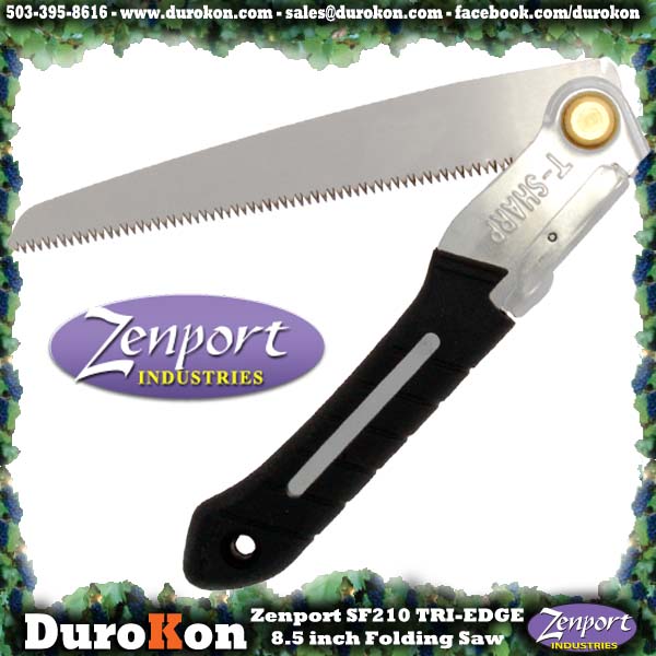 Zenport Saw SF210 8.5 Inch Folding Saw W/Steel Handle