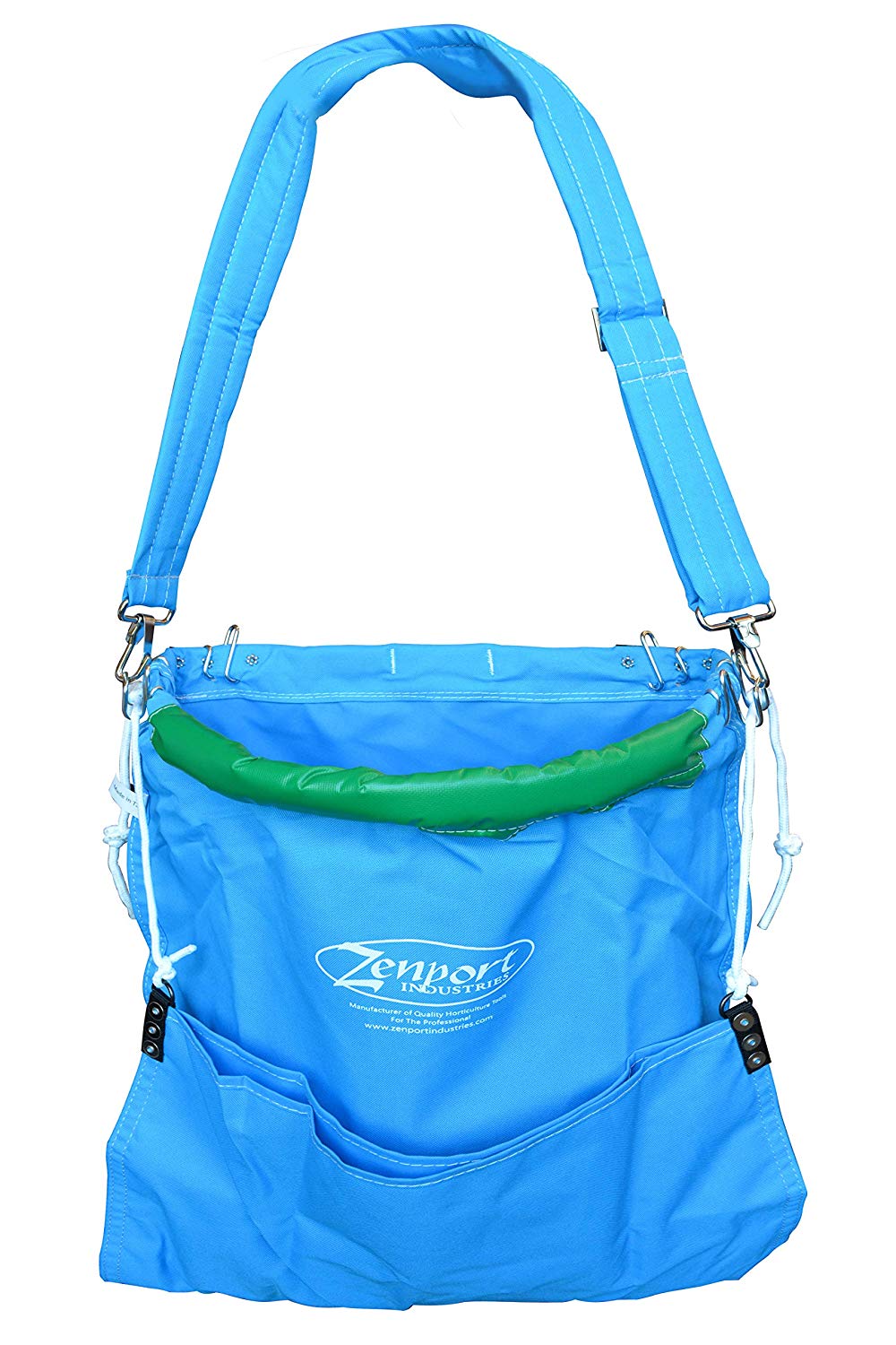 Zenport Sac de récolte AG411 40-Pound Sling Soft Shell récolte de fruits Sac de cueillette