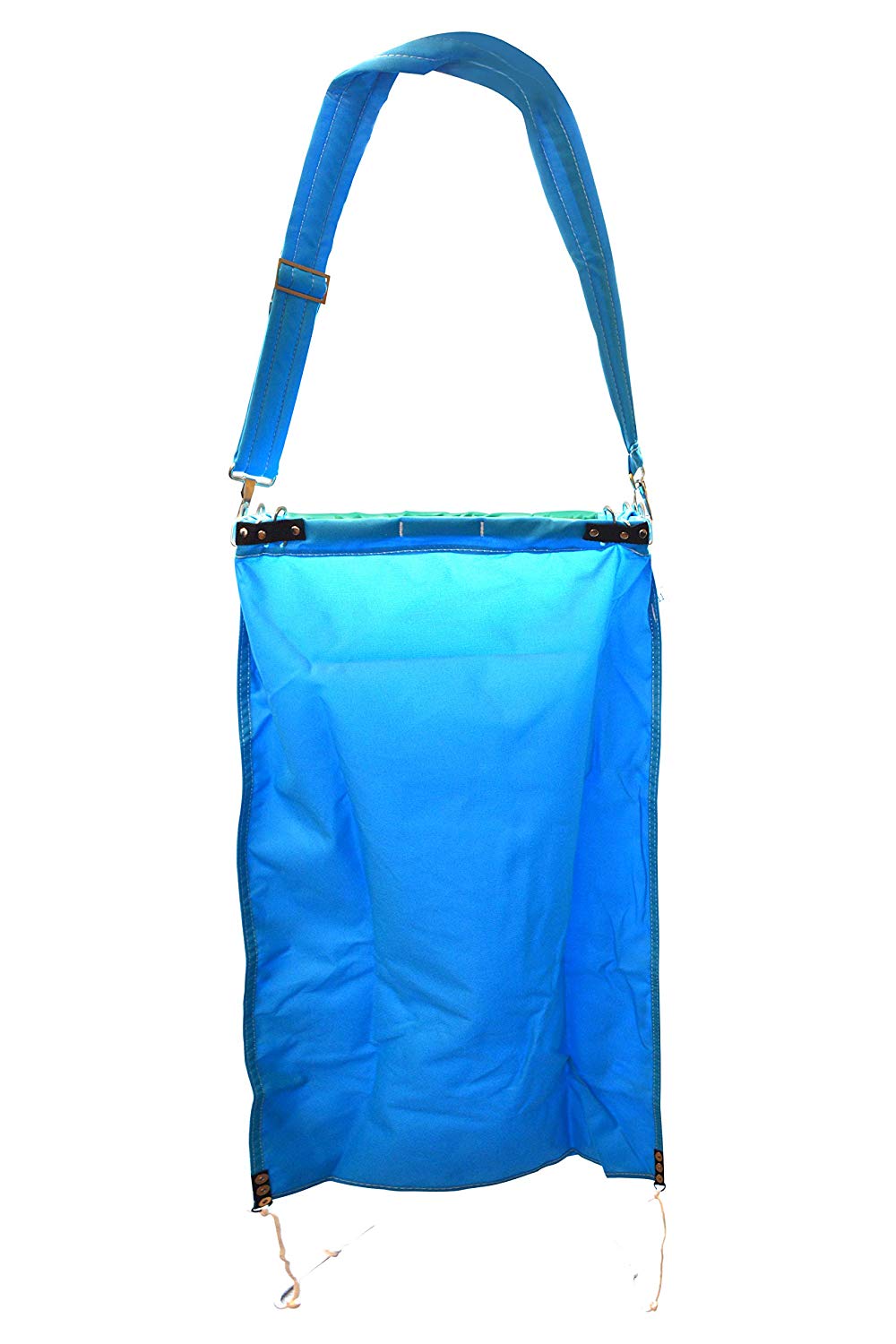 Bolsa de recolección de frutas Zenport AG411 AgriKon 40-Pound Sling Soft Shell para recolectar frutas de cosecha, peras/manzanas