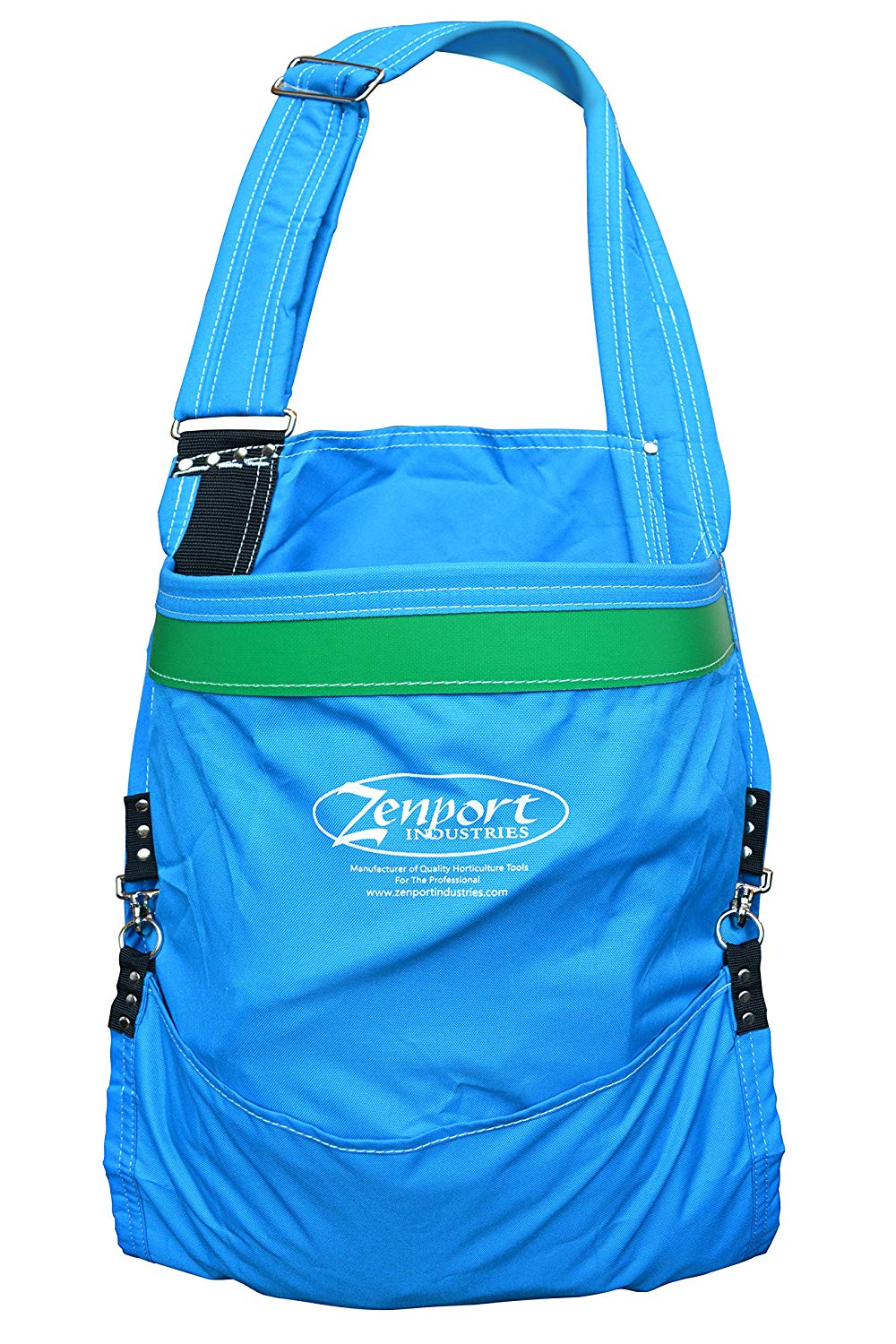 Bolsa de recolección de frutas Zenport AG412 AgriKon con correa de 65 libras para recoger peras/manzanas de cáscara suave