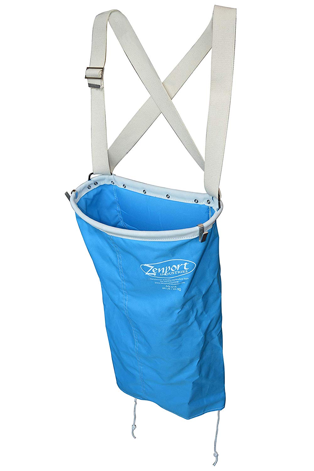 Zenport AG416 Picking Bag AgriKon 44-Pound Wire Rim Soft Shell Harvest Fruit, Pear/Apple Picking Bag - Click Image to Close