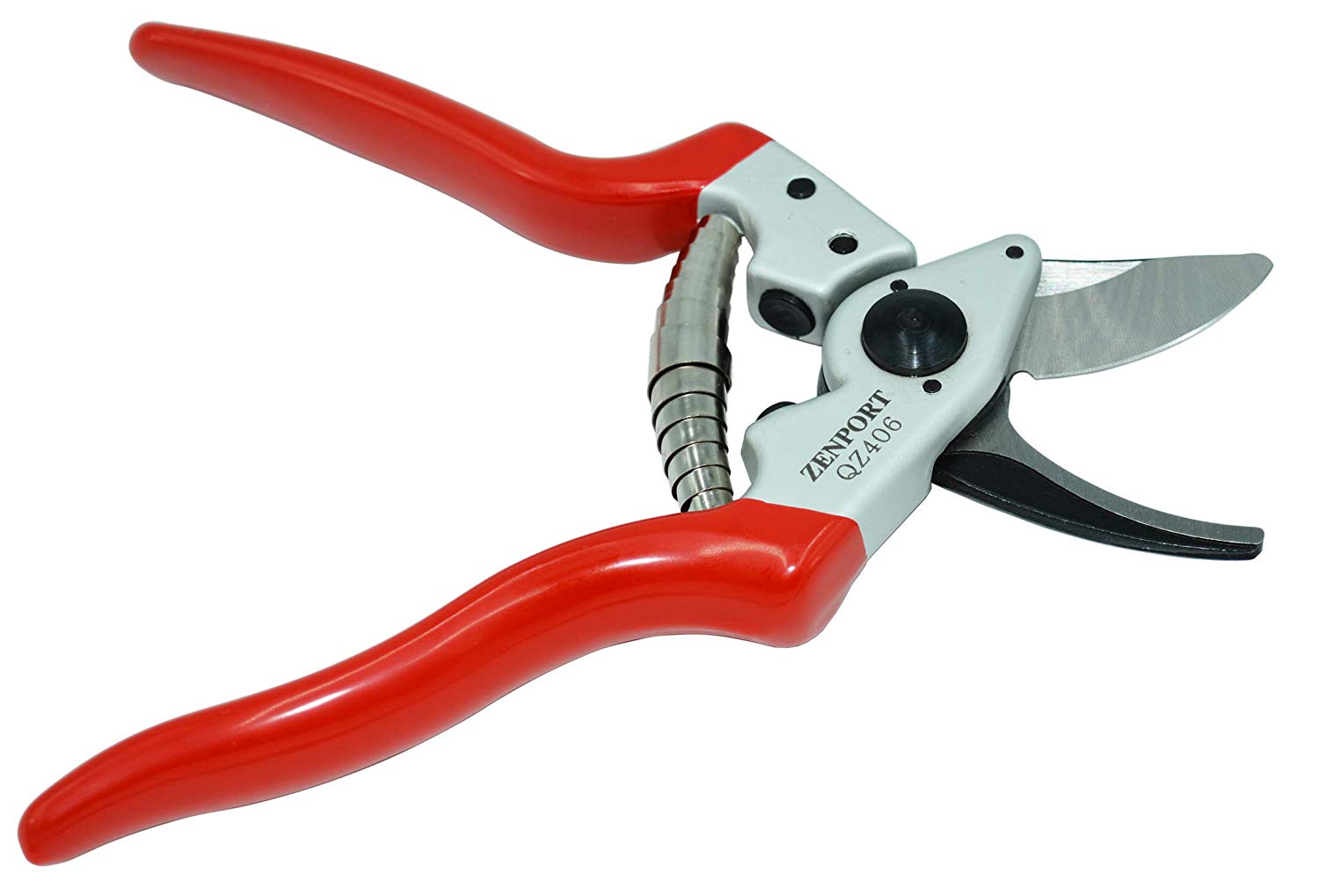 Zenport Pruner QZ406 Small Professional, .8-Inch Cut, 7.25-Inch Long