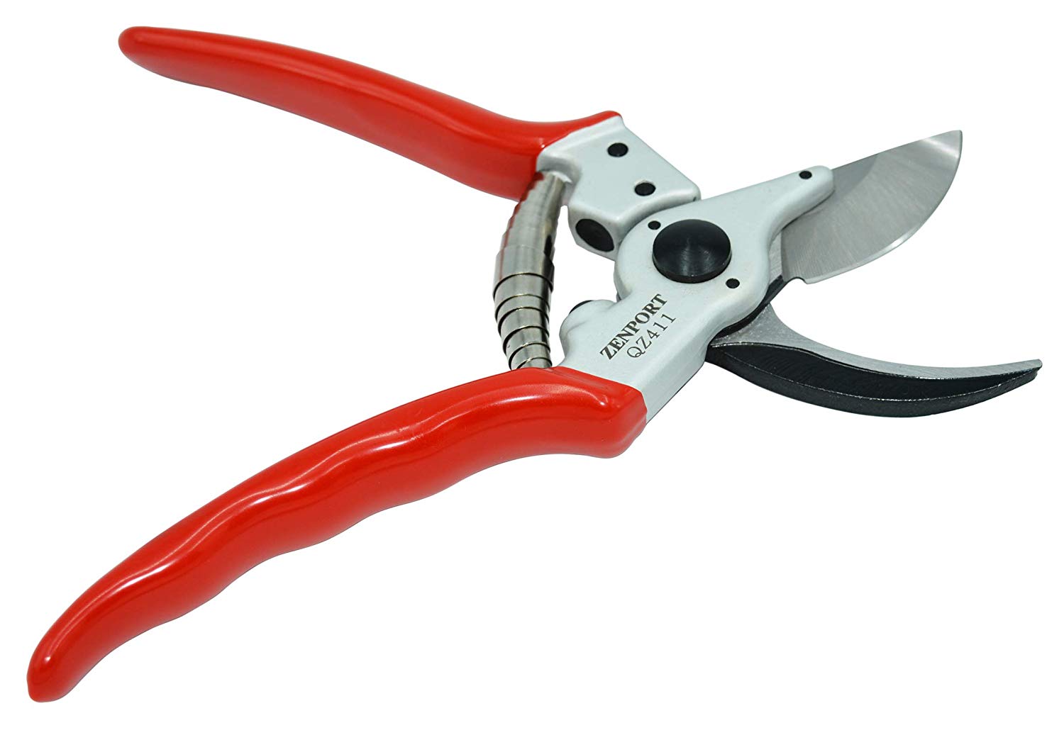 Zenport QZ411 Pruner Narrow Head Professional, 1-Inch Cut, 8.25-Inch Long - Click Image to Close