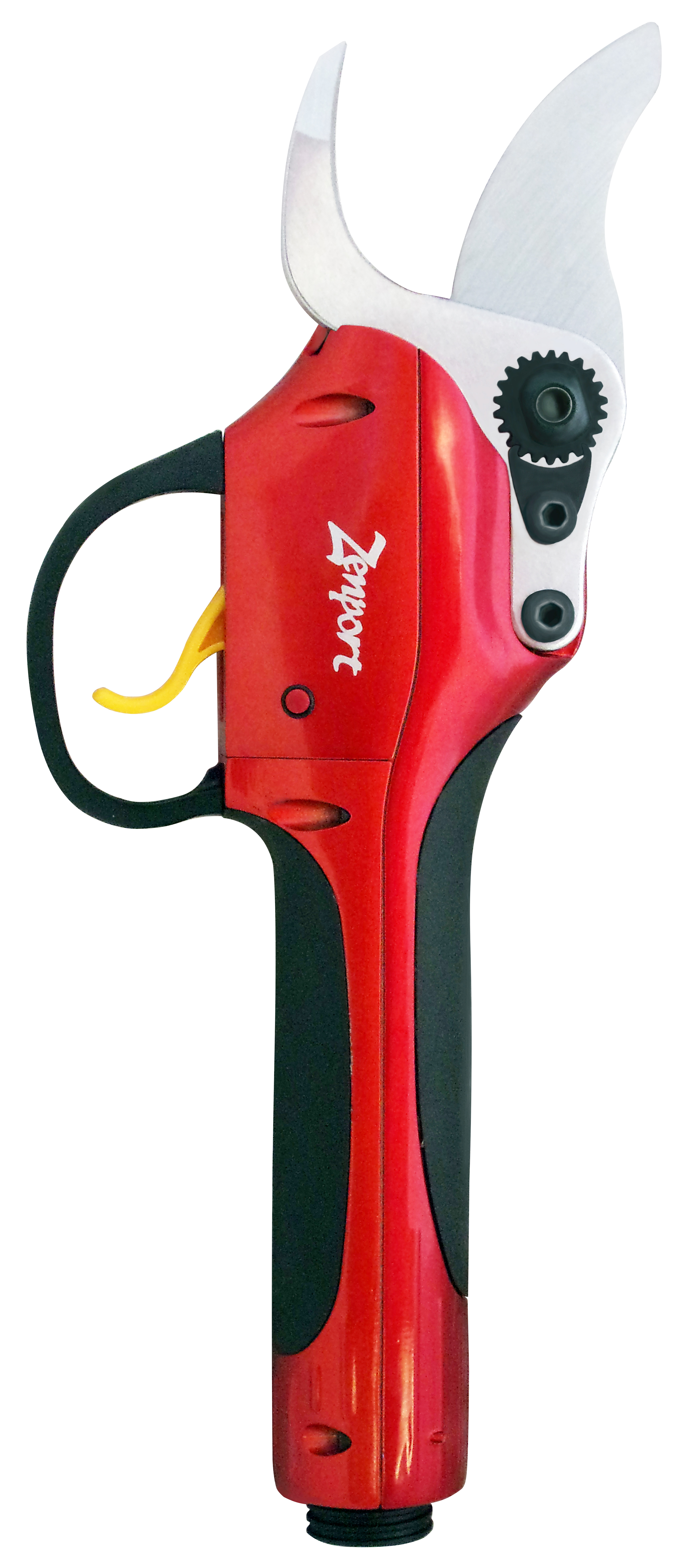 Zenport EP3 Large EPruner Battery Powered Electric Pruner, 14-Hour, 17000 1.75 Inch Cuts, Red/Black 9-PIN